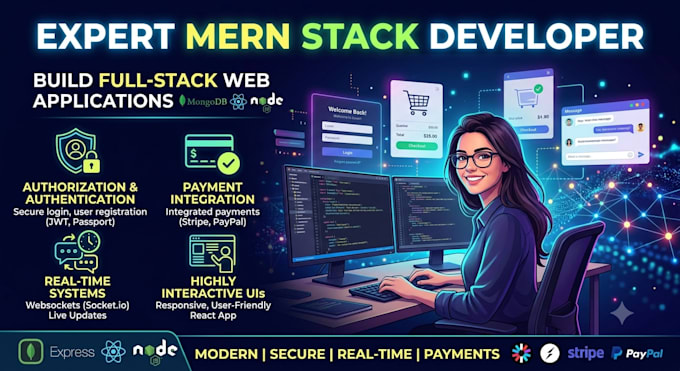 build mern stack web apps