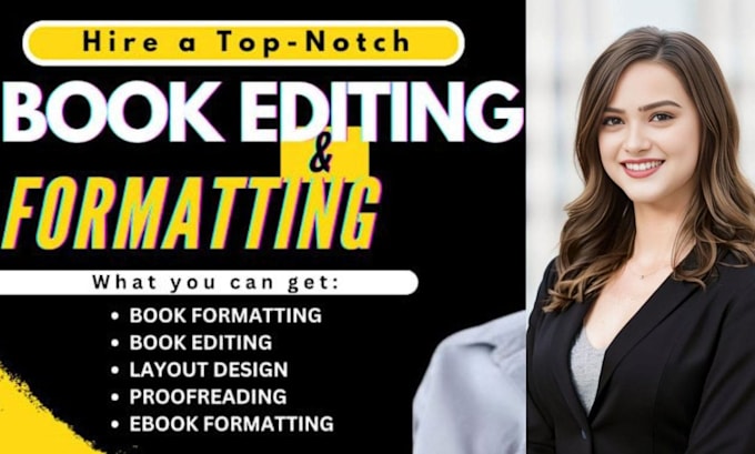 professionally edit your book for grammar, clarity, and flow