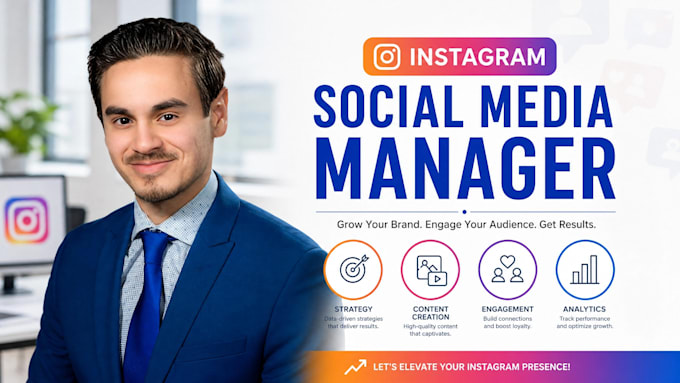 be your instagram social media manager