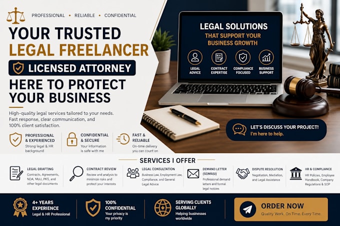 draft professional legal contracts and agreements