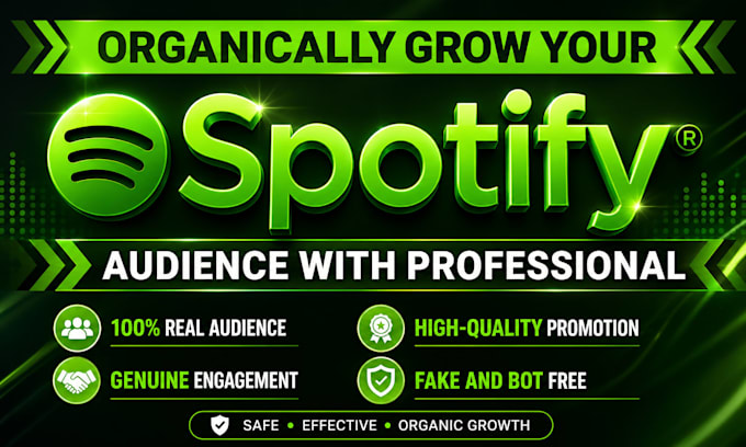 do spotify music promotion