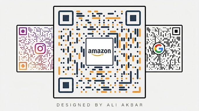 design perfessional qr code with logo  get satisfied service
