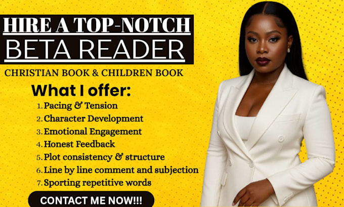 beta read your romance novel