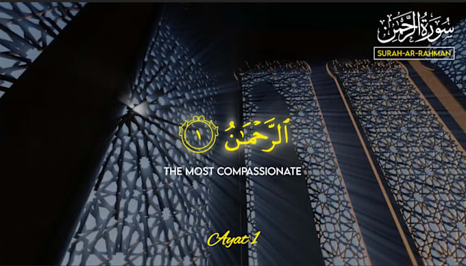 edit professional islamic using capcut