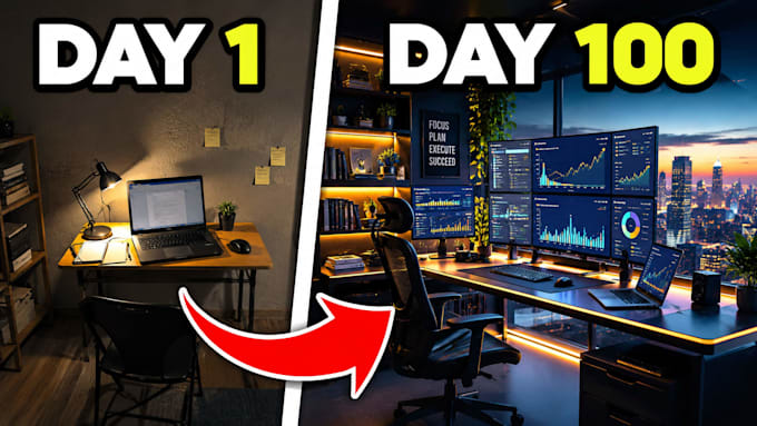 design amaizing youtube thumbnails