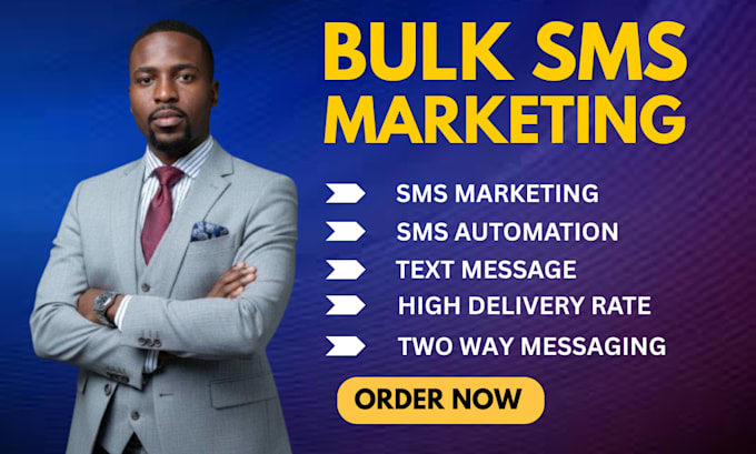 send bulk SMS marketing, text message marketing campaign and sms