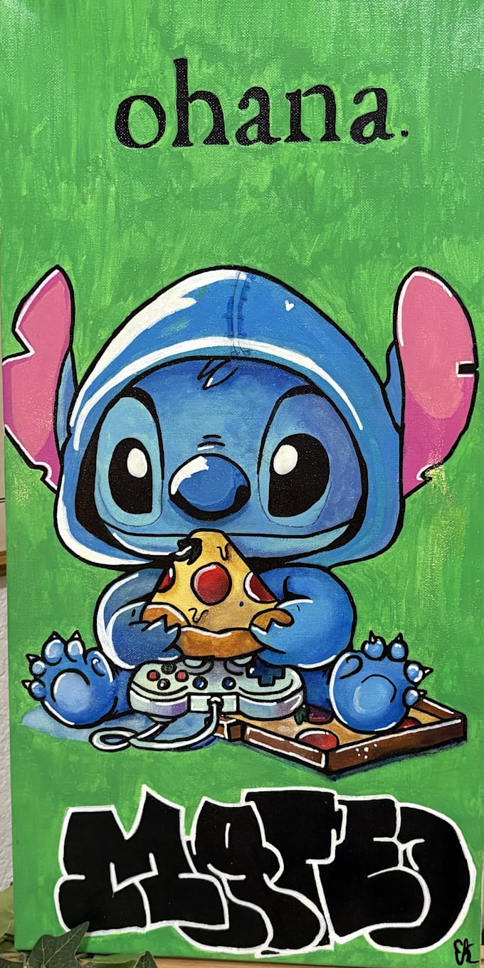 create custom paintings for you