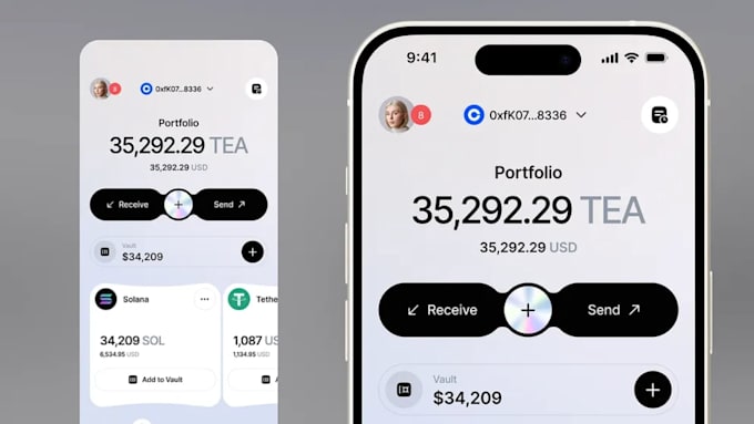 develop fintech app, payment app, wallet app, banking app, money transfer app