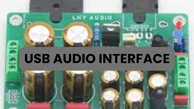 develop custom embedded hardware, pcb design and audio interface