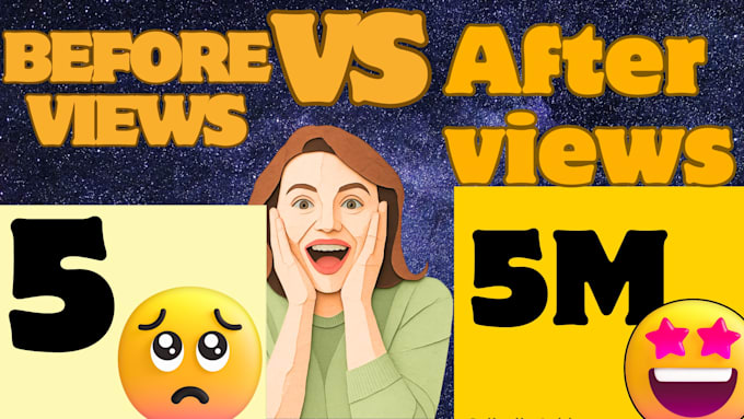 design viral youtube thumbnail