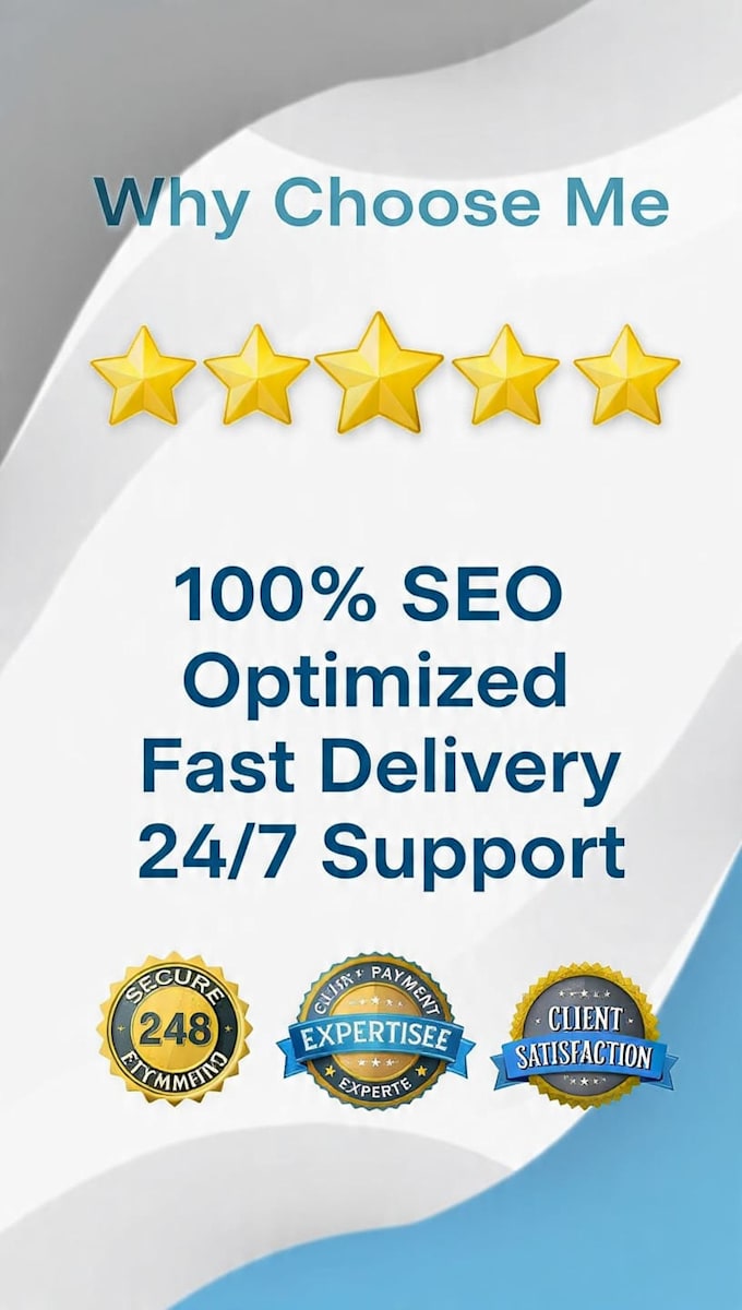create a high converting fiverr gig with SEO title and description
