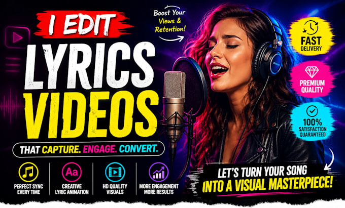 create cinematic ai music video, live action, lip sync and audio reactive
