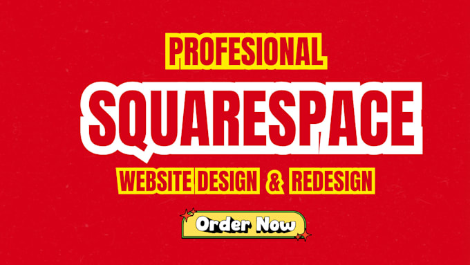 build squarespace website design