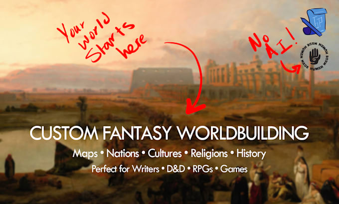 build a unique fantasy world with deep lore
