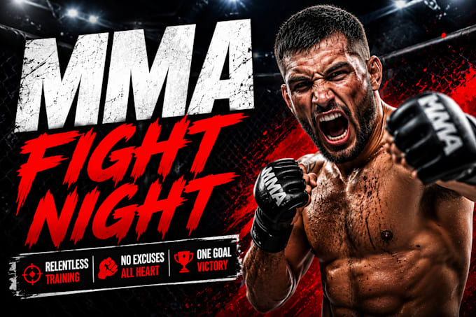 create mma ufc and fight highlight