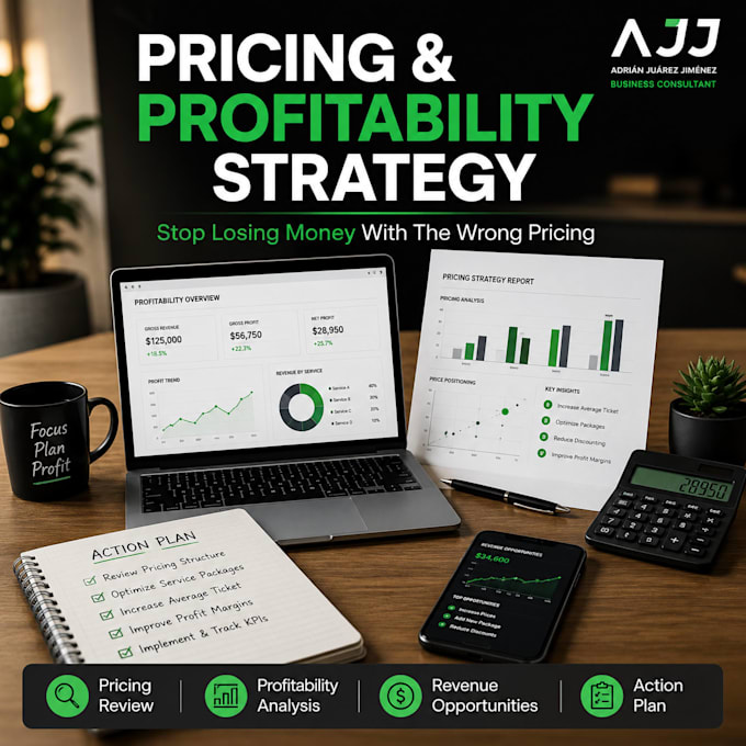 audit your pricing strategy to improve profit margins