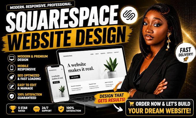 squarespace website design squarespace website redesign edit squarespcae website