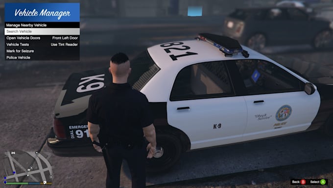 customize immersive lspdfr graphic and police mods setup