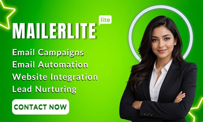 be your mailerlite email marketing expert