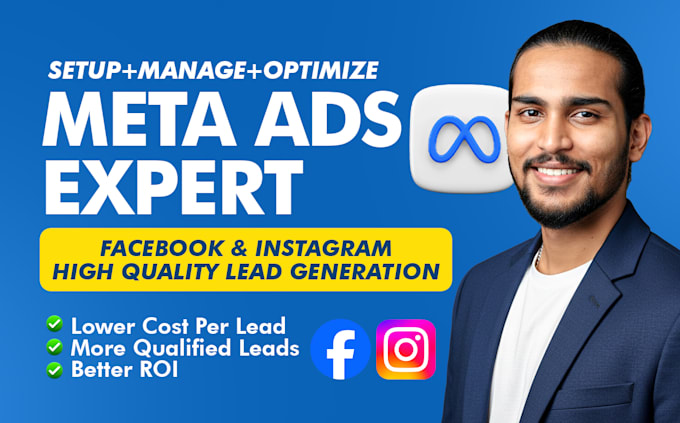 setup meta facebook and instagram ads for lead generation