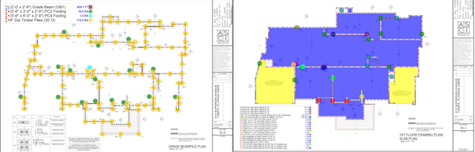 do structure estimation for concrete, cmu, metal, lumber