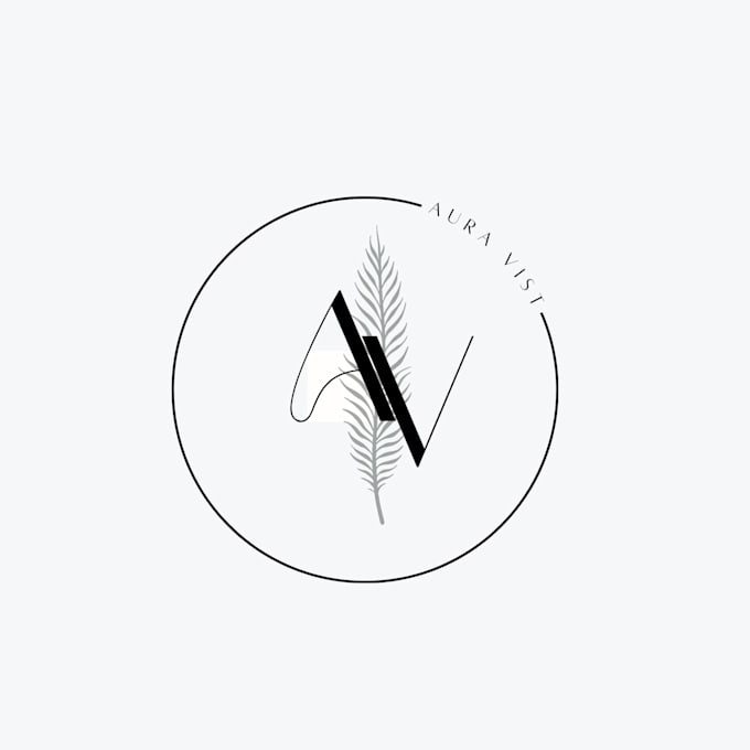 create the elegant logo