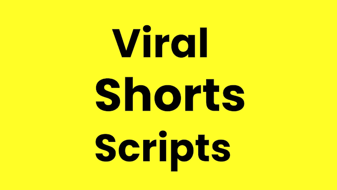 write faceless youtube shorts and cash cow scripts