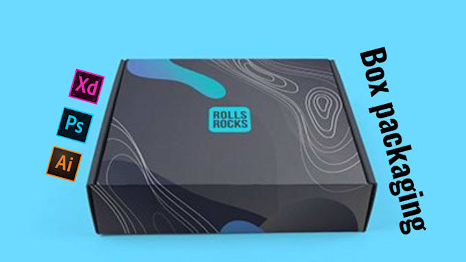do box design, subscription box ,gift box and luxury rigid box with 3d mockup