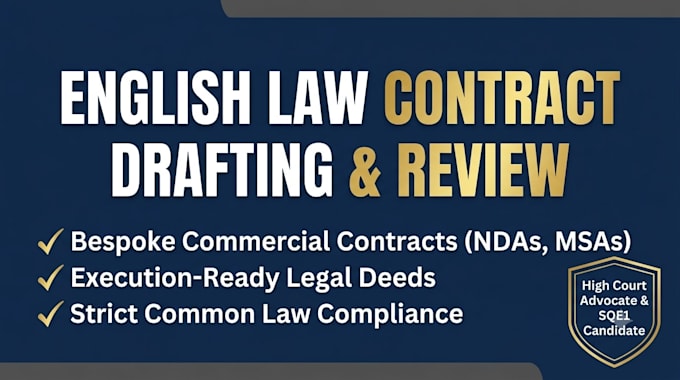 review, draft, and amend commercial agreements and contracts