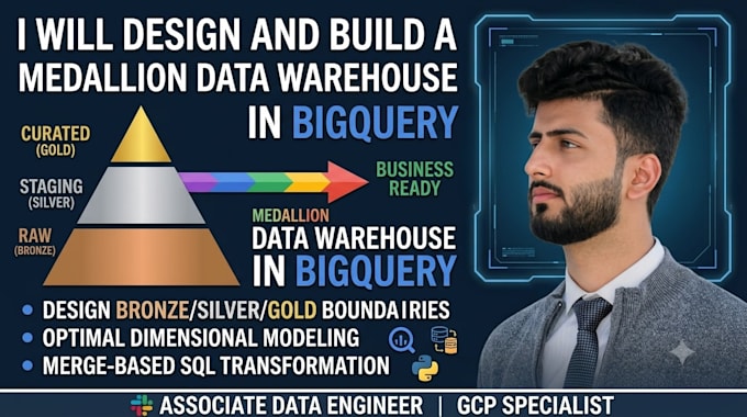 build event driven etl pipelines on gcp bigquery for data engineering