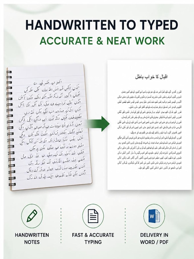 do fast and accurate typing and formatting