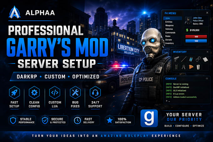 create your garry s mod server