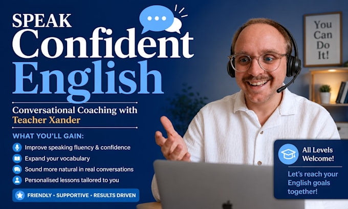 teach english for beginners with personalised online lessons