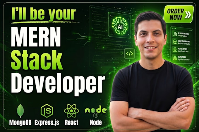 be your software developer, mern stack developer, web app development