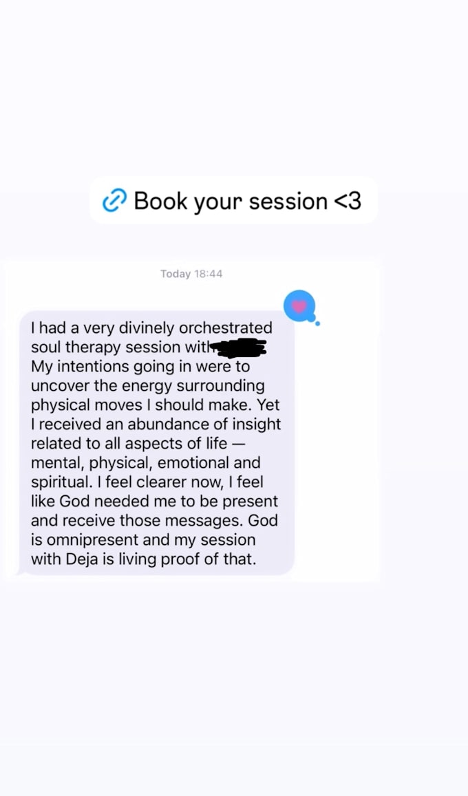 provide intuitive readings and spiritual coaching