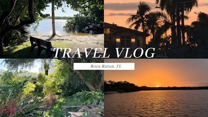 design aesthetic youtube thumbnails for travel channels