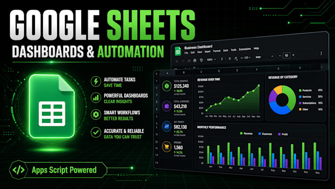 build a custom google sheets dashboard with apps script a