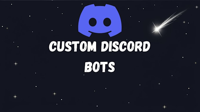 develop a custom discord bot for your gaming community