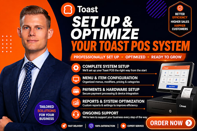 set up and optimize your toast pos system