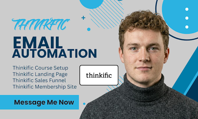 create thinkific email sequence thinkific email automation student onboarding
