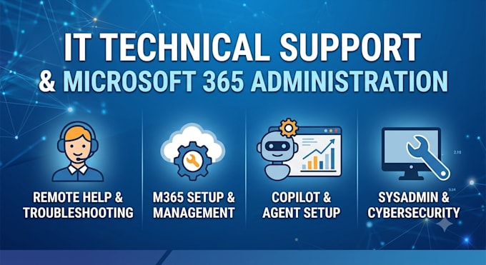 be your IT technical support expert