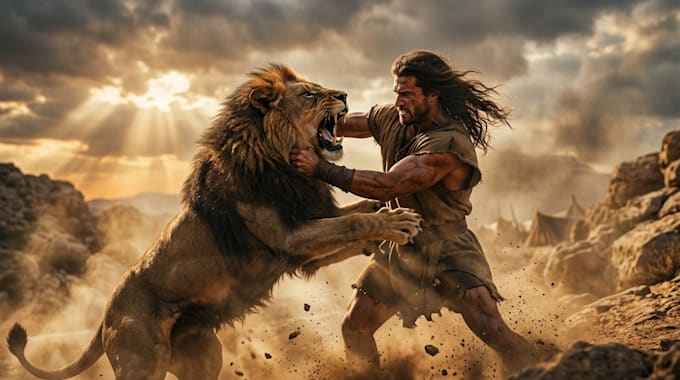 create all viral bible and history videos for youtube