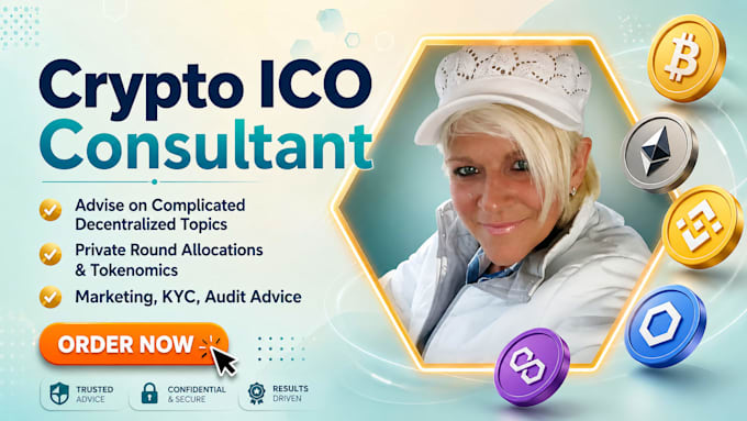 provide expert crypto ico and token launch consulting
