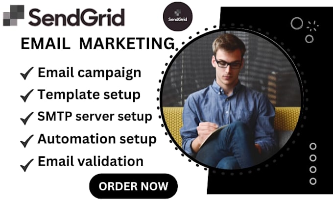 setup sendgrid email automation sendgrid API integration sendgrid SMTP