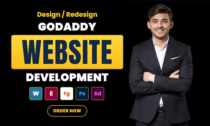 design godaddy website builder redesign godaddy website design develop godaddy