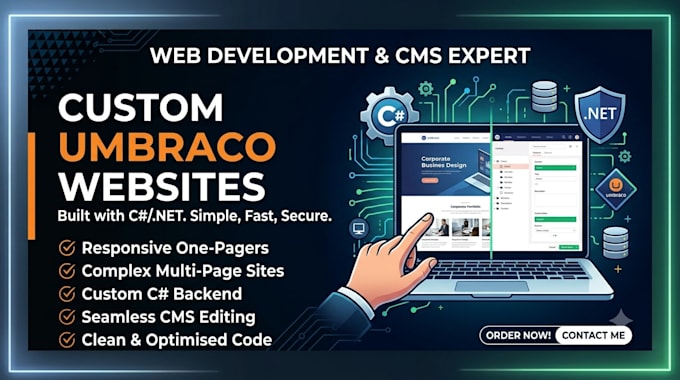 build professional umbraco cms websites with csharp