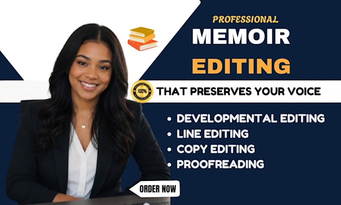 do your memoir with developmental editing copy editing and proofreading