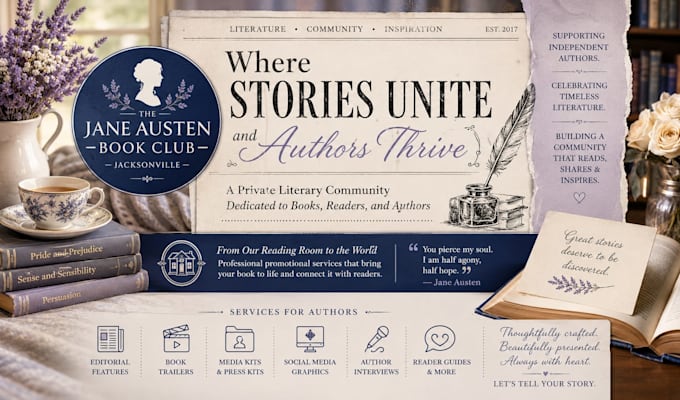 create a professional author media kit and editorial feature for your book
