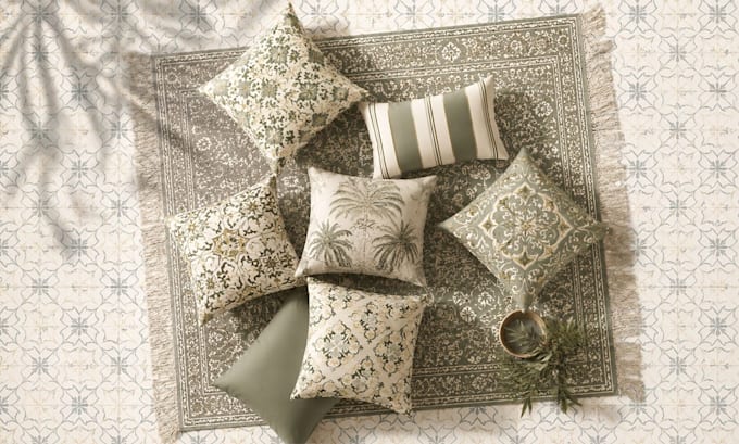 design custom home textile prints and patterns