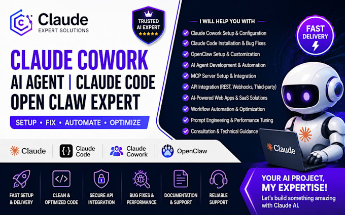 claude cowork ai agent claude code fix open claw claude consultant claude setup